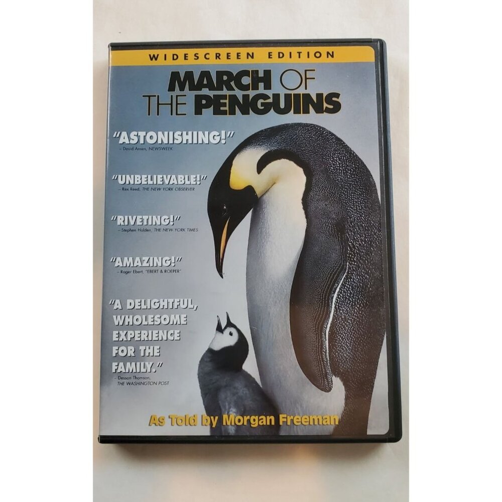March Of The Penguins DVD Widescreen Edition